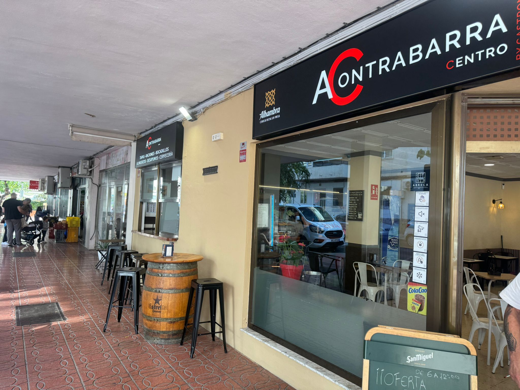 Interior Restaurante